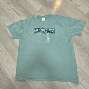 Blue 84 Minnesota Graphic Tee - Light Green